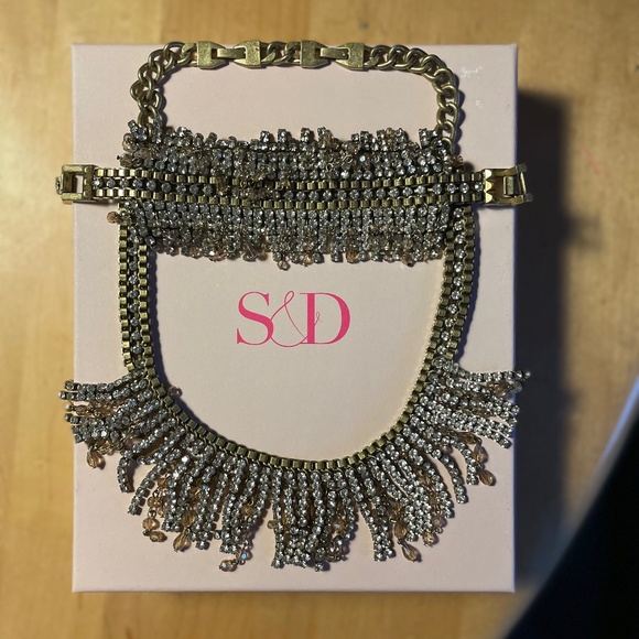 Necklace and bracelet set - Picture 1 of 1
